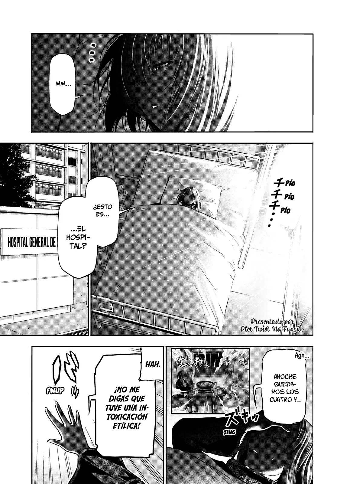 Grand Blue Capitulo 109 página 2