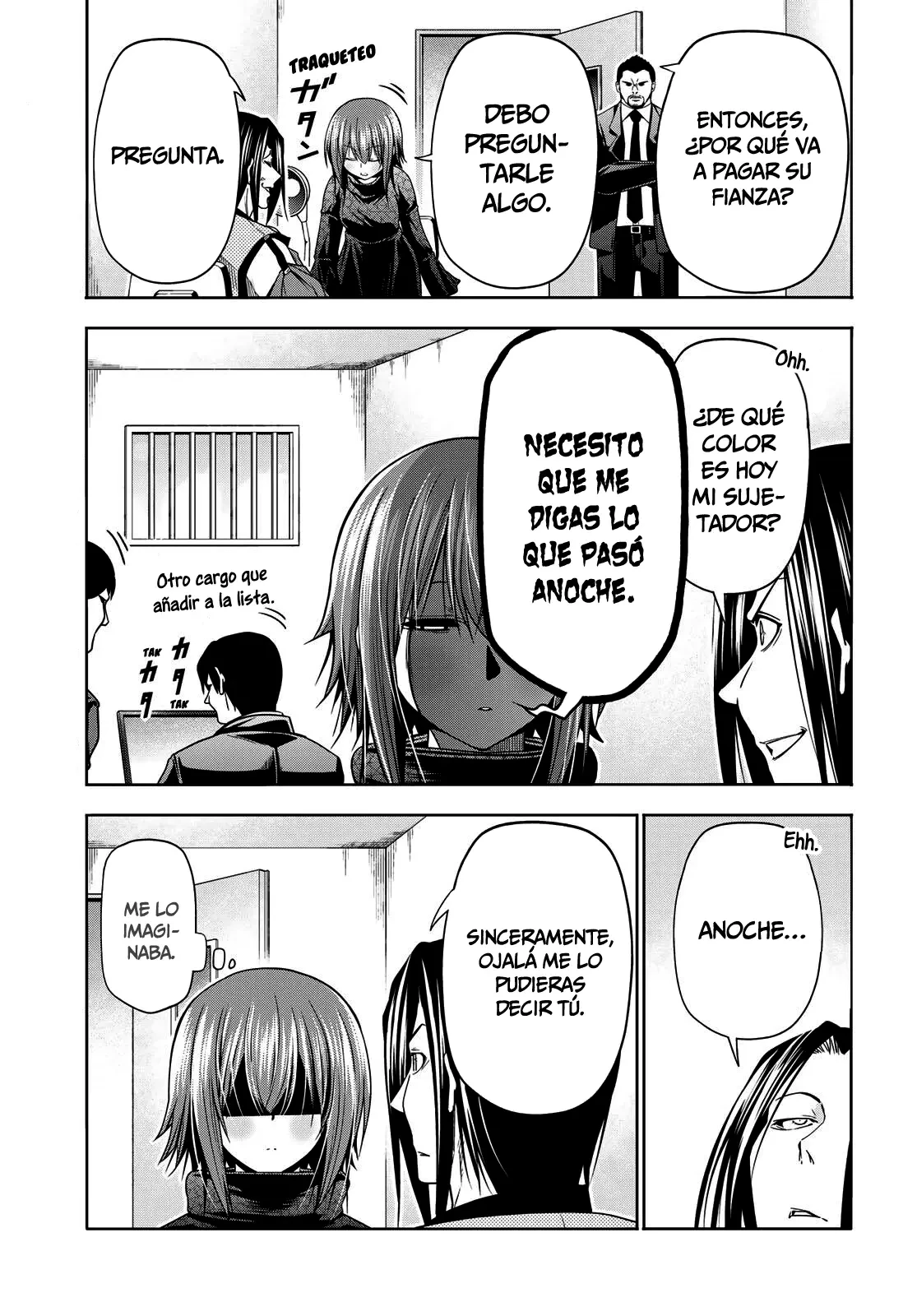 Grand Blue Capitulo 109 página 20
