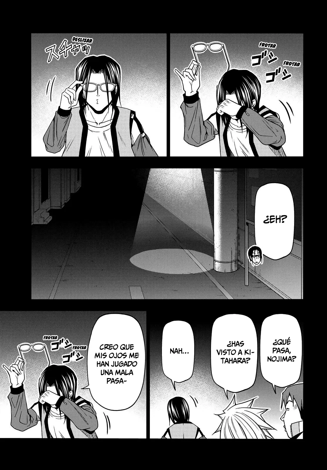 Grand Blue Capitulo 109 página 22
