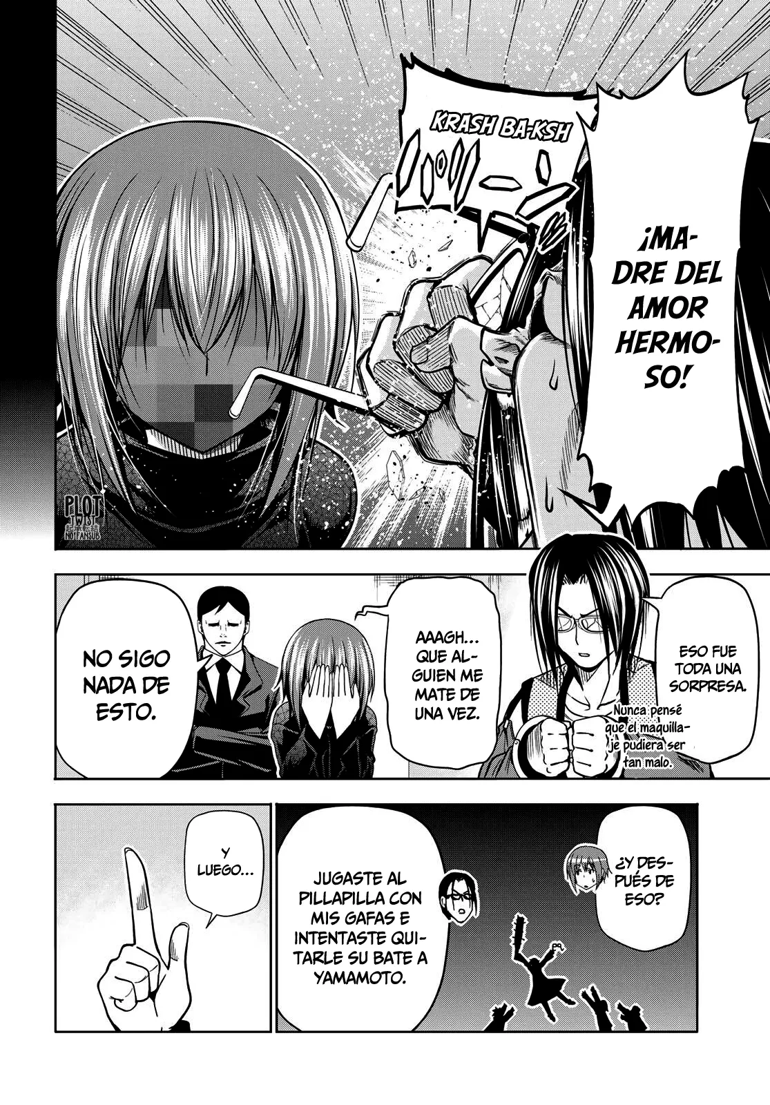 Grand Blue Capitulo 109 página 23