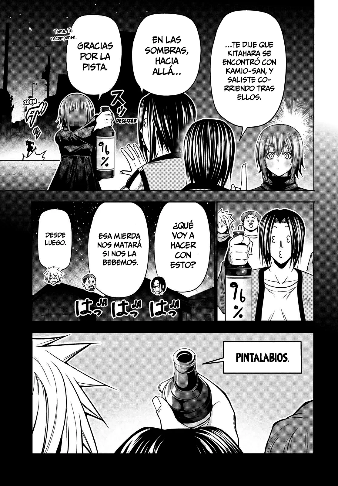 Grand Blue Capitulo 109 página 24