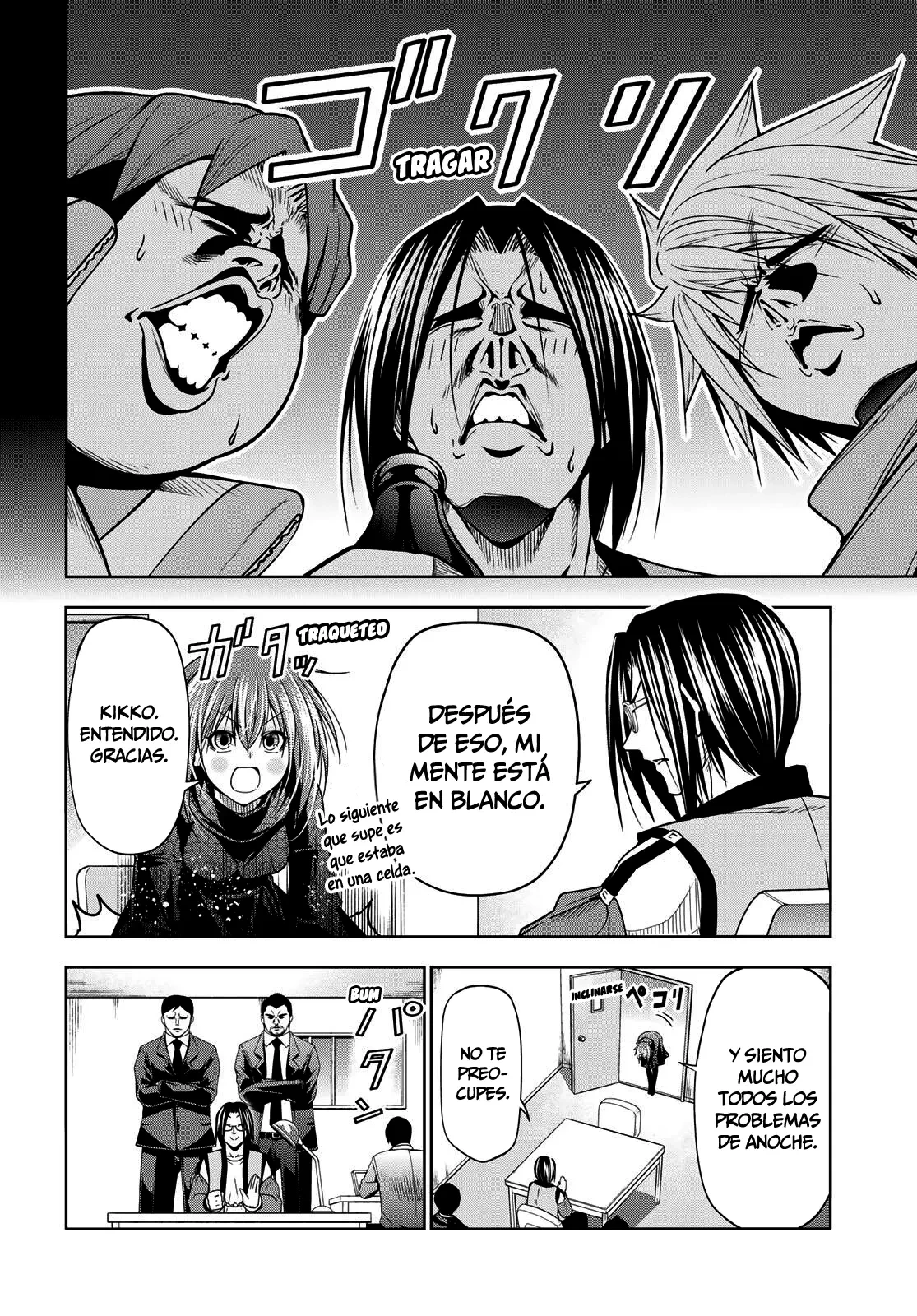 Grand Blue Capitulo 109 página 25