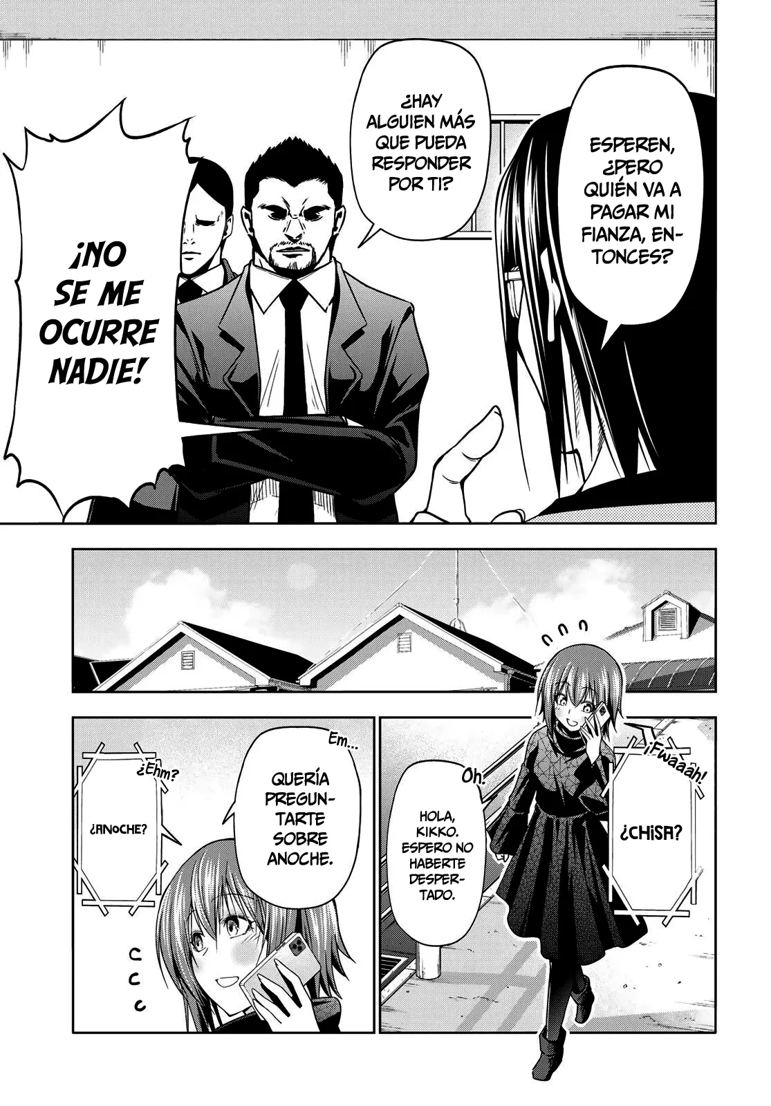 Grand Blue Capitulo 109 página 26
