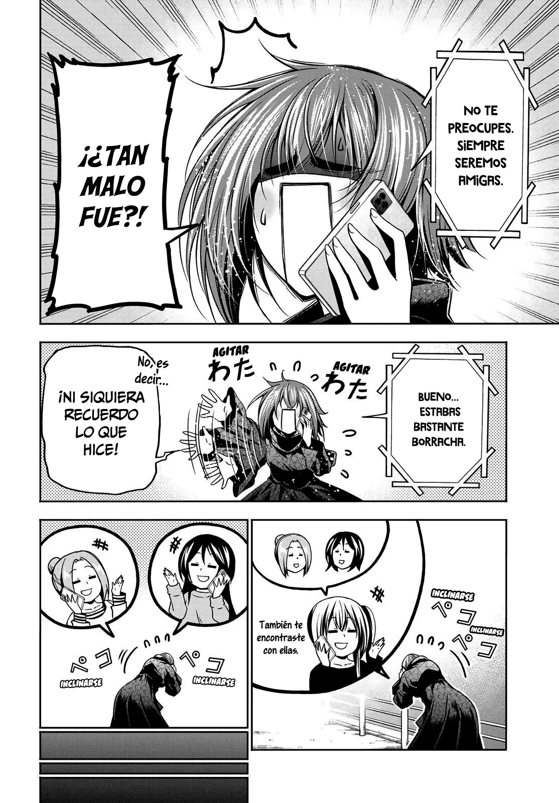Grand Blue Capitulo 109 página 27