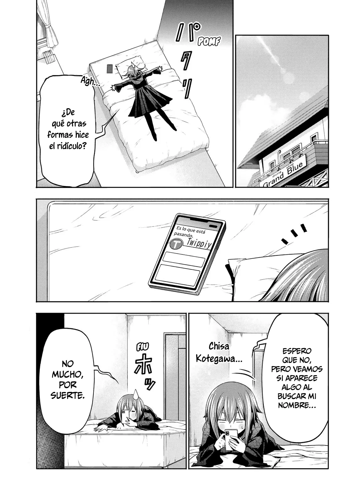 Grand Blue Capitulo 109 página 28