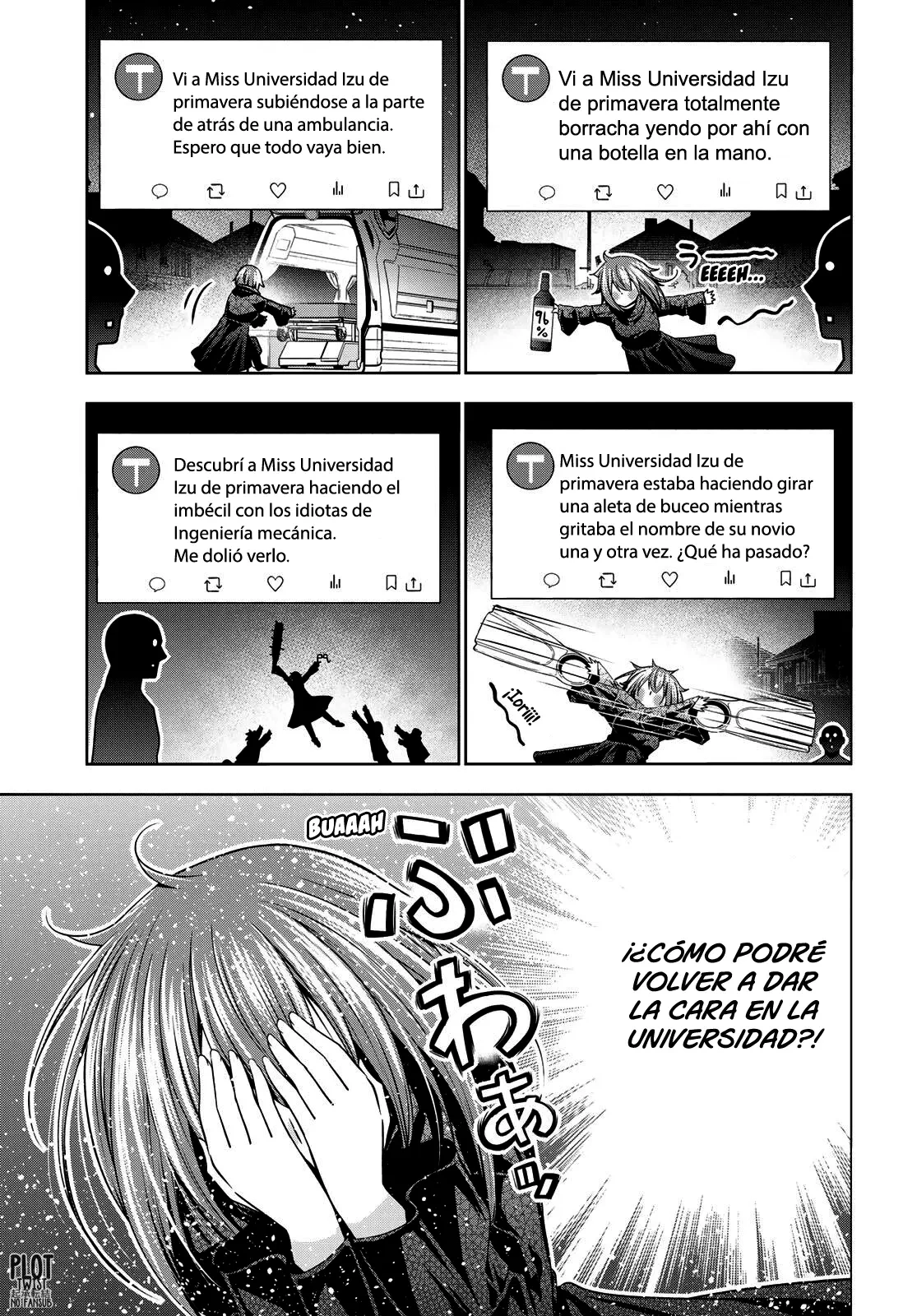 Grand Blue Capitulo 109 página 30