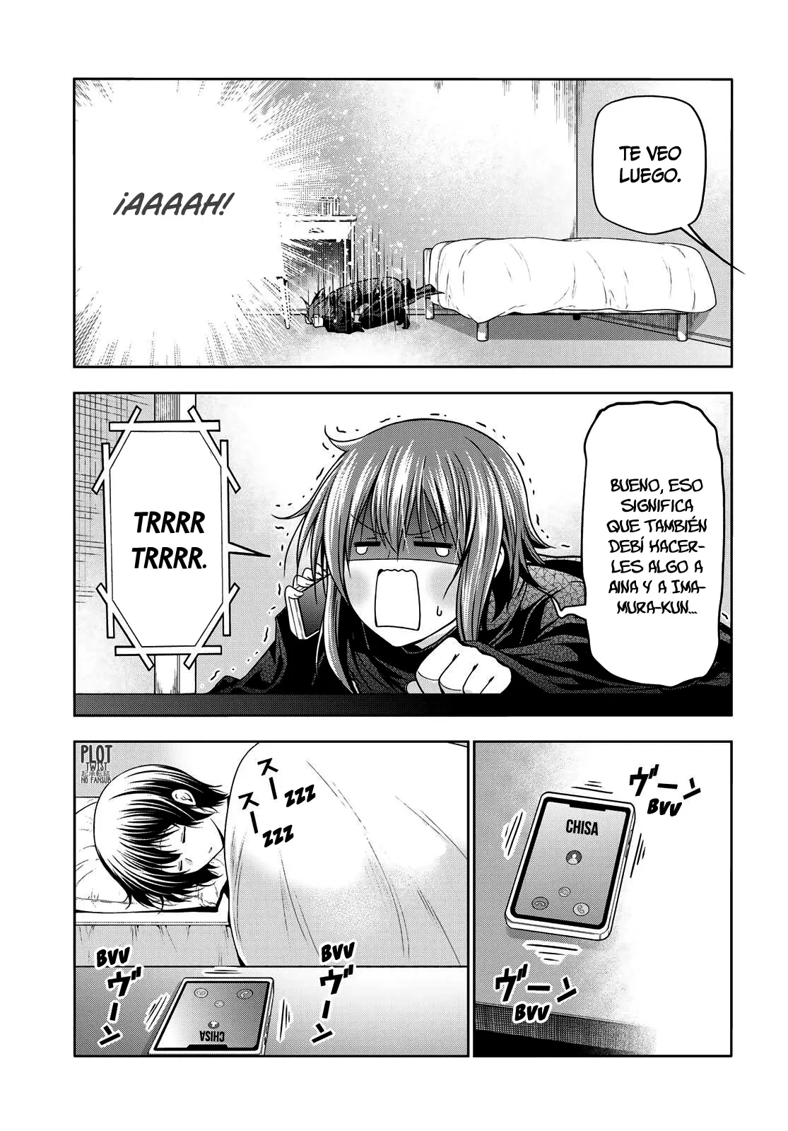Grand Blue Capitulo 109 página 36