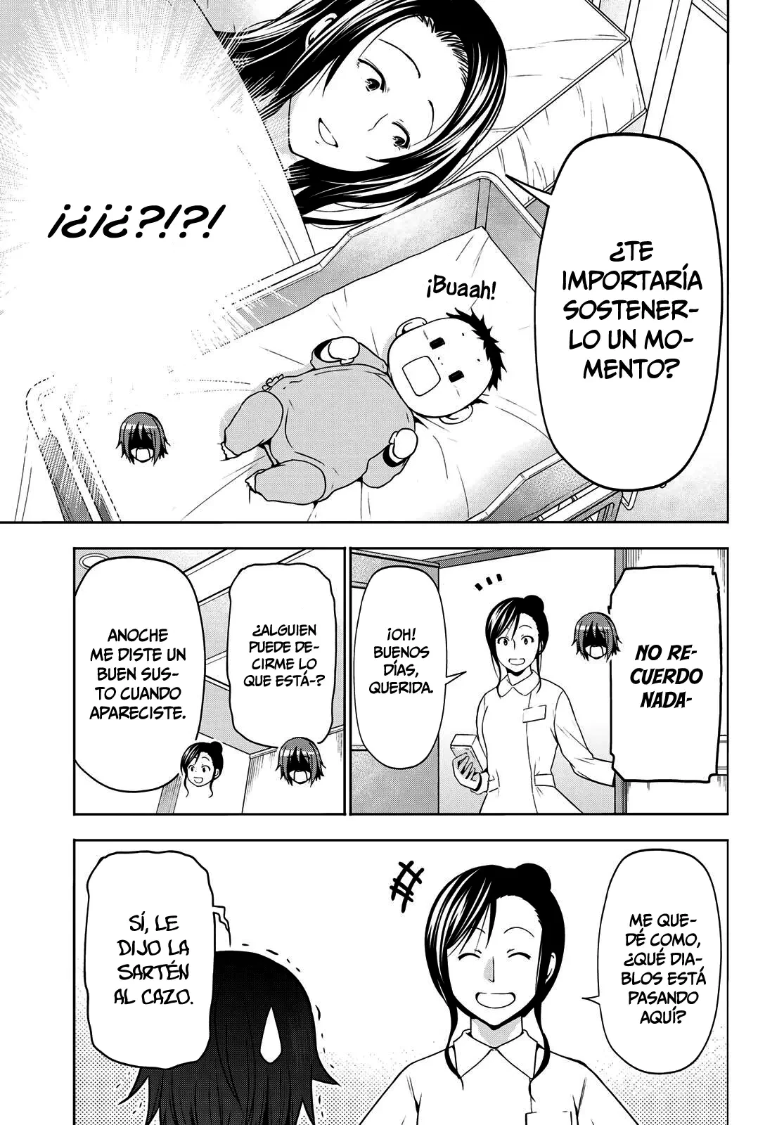 Grand Blue Capitulo 109 página 4