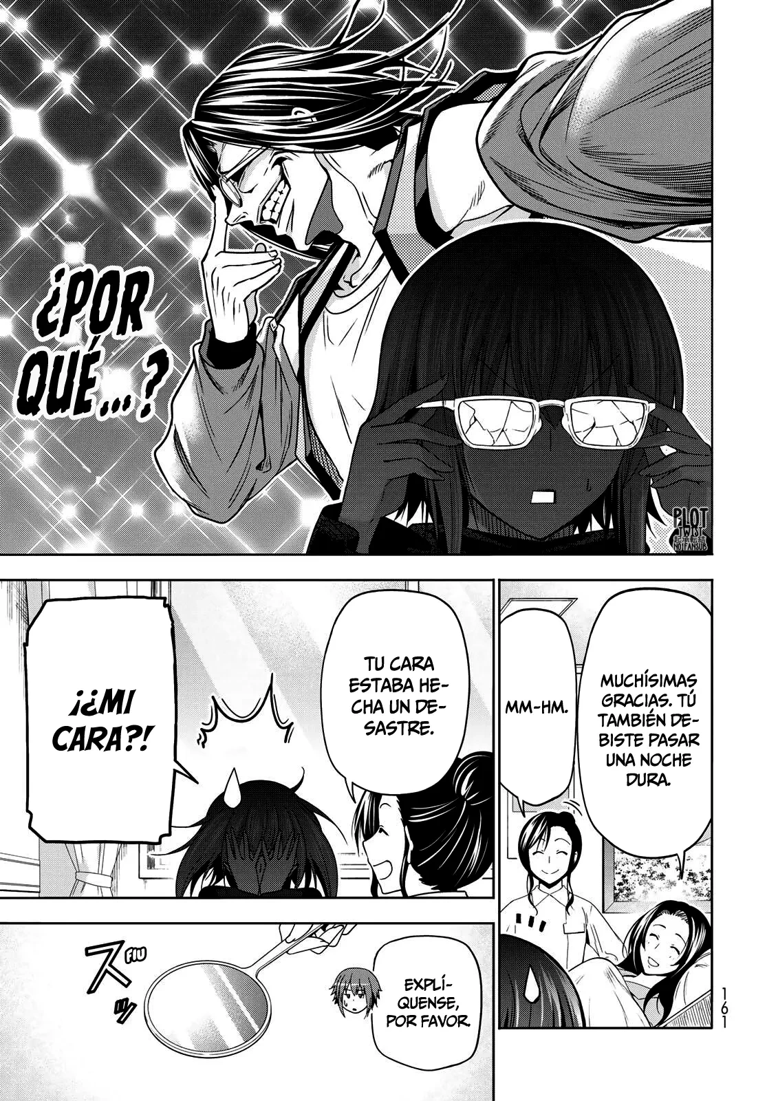 Grand Blue Capitulo 109 página 6