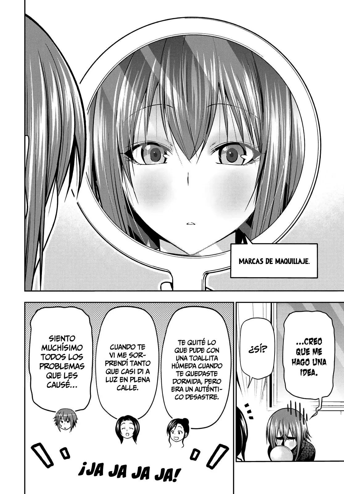 Grand Blue Capitulo 109 página 7