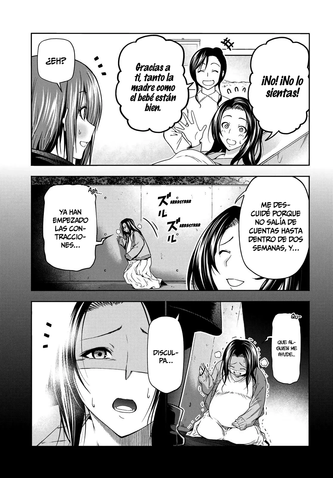 Grand Blue Capitulo 109 página 8