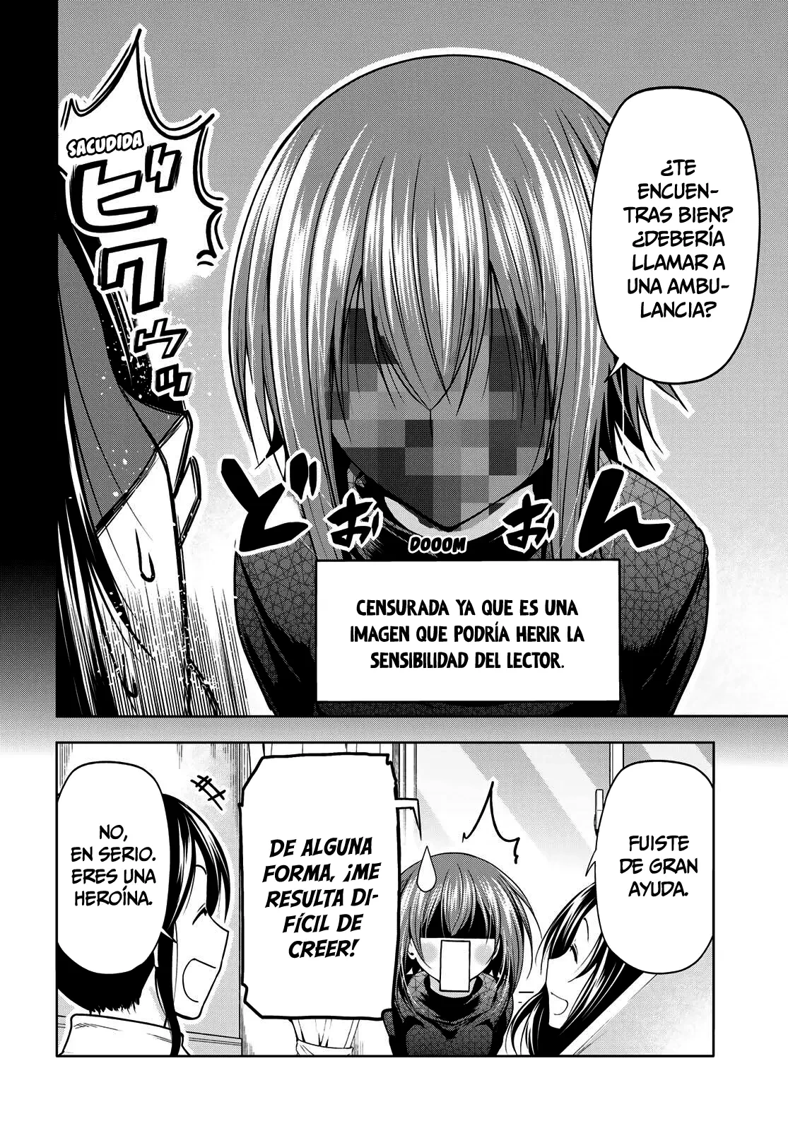 Grand Blue Capitulo 109 página 9