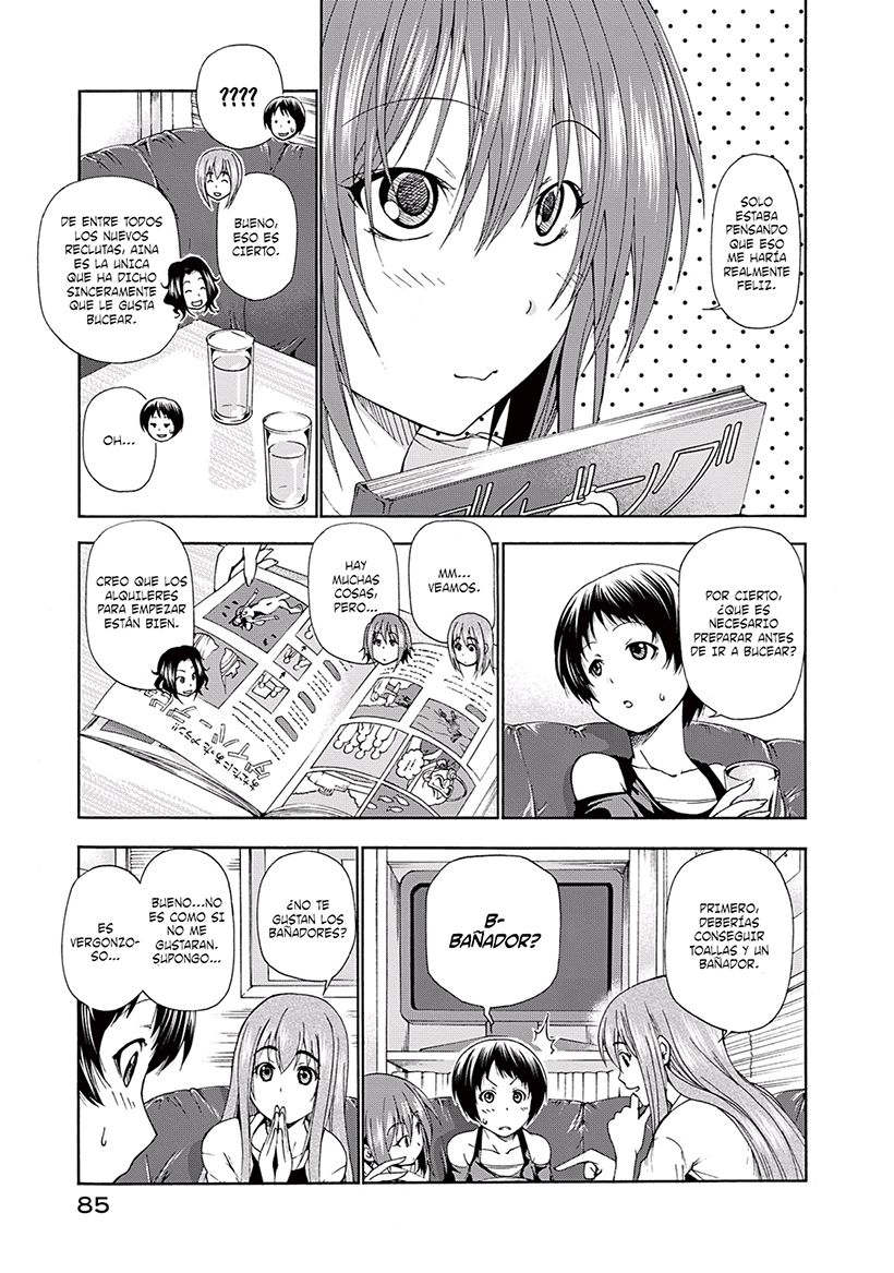 Grand Blue Capitulo 11 página 10