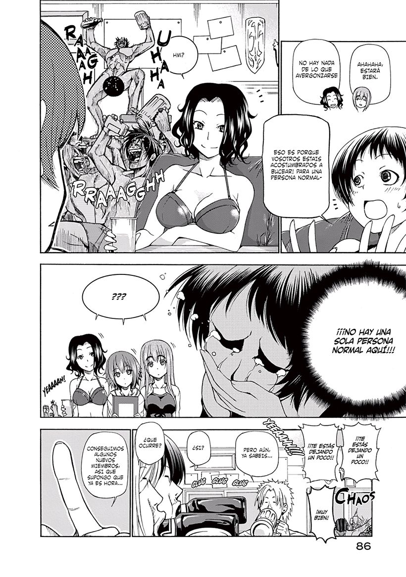 Grand Blue Capitulo 11 página 11