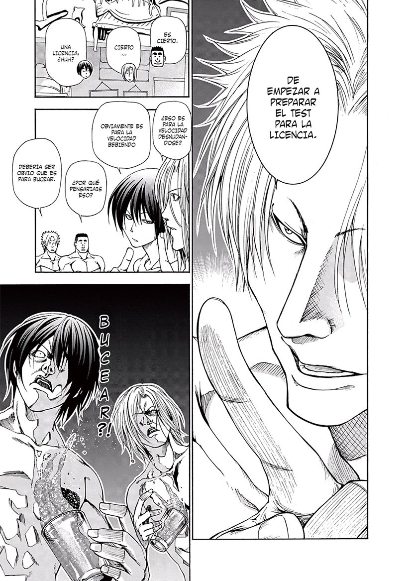Grand Blue Capitulo 11 página 12