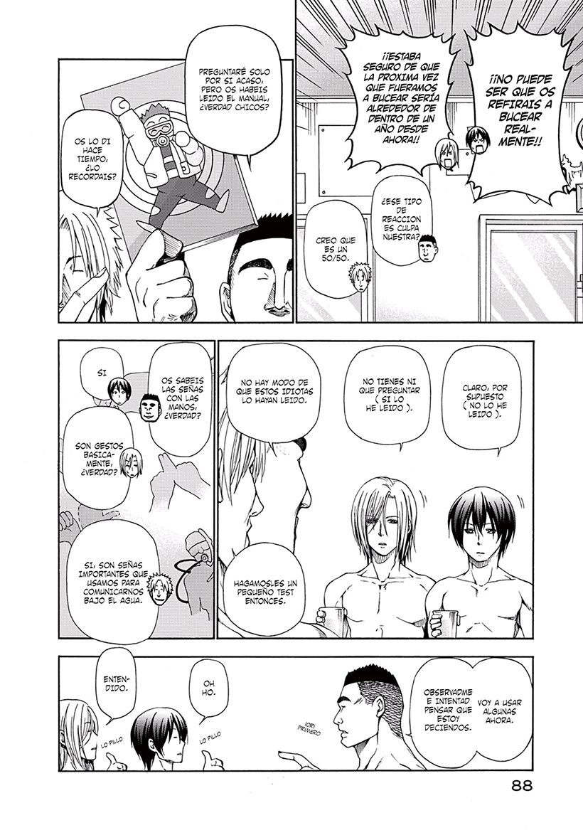 Grand Blue Capitulo 11 página 13