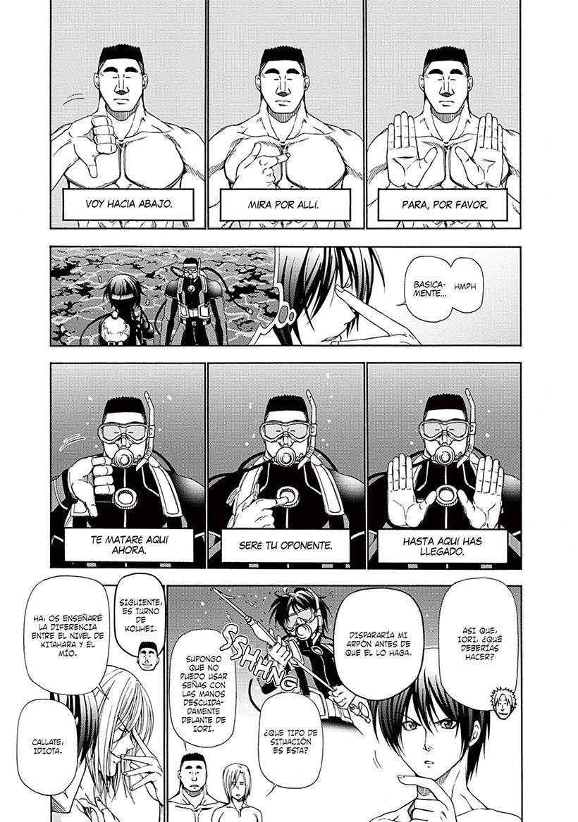 Grand Blue Capitulo 11 página 14