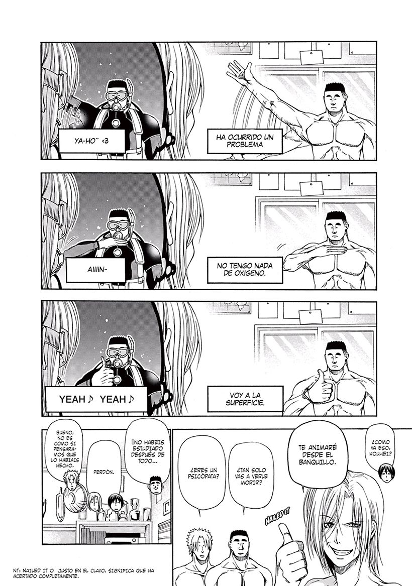 Grand Blue Capitulo 11 página 15