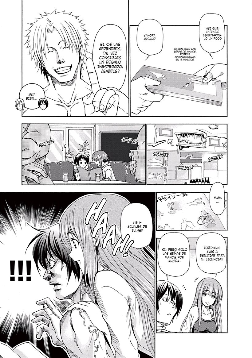 Grand Blue Capitulo 11 página 16