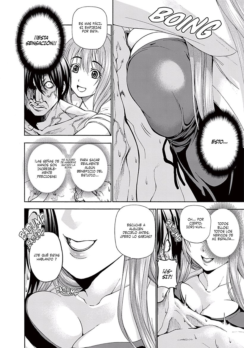 Grand Blue Capitulo 11 página 17