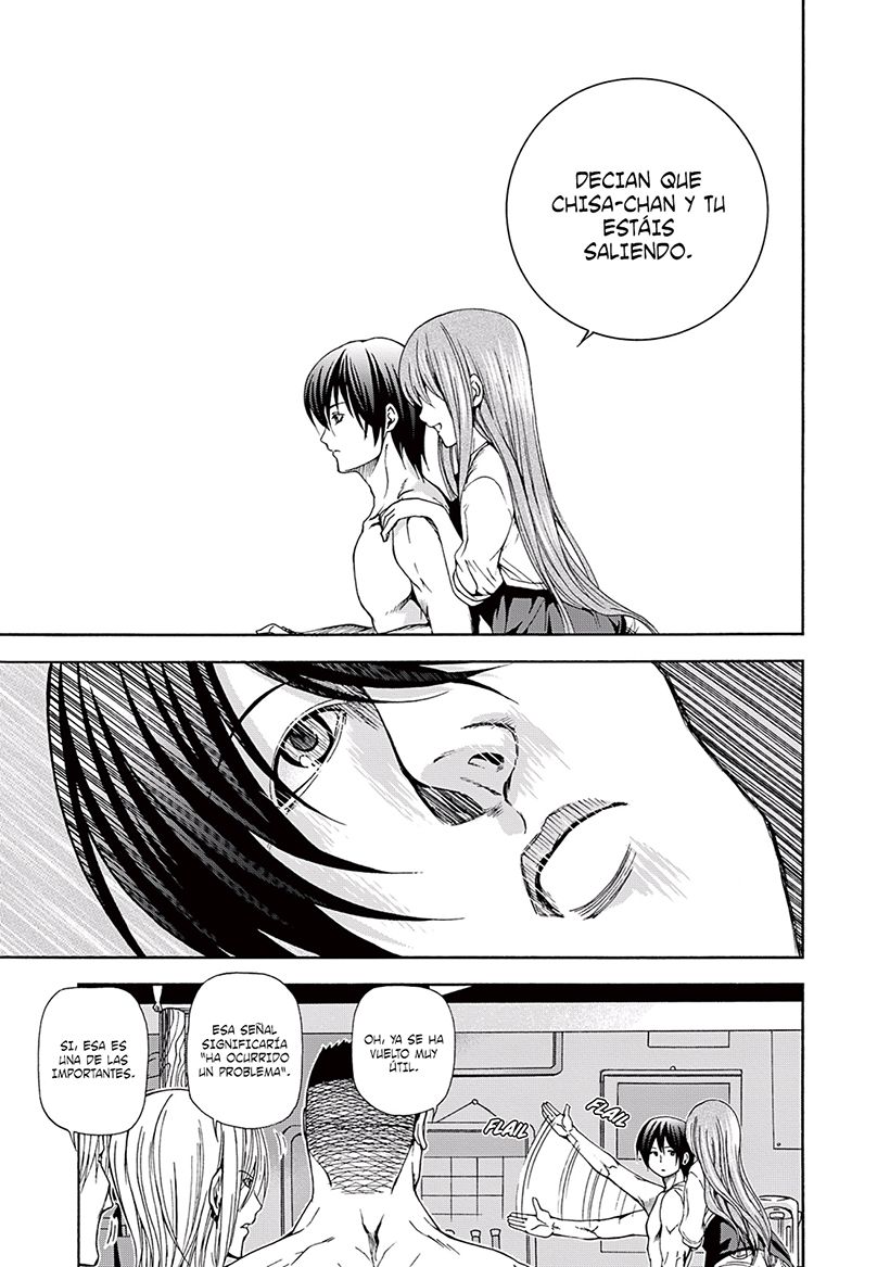 Grand Blue Capitulo 11 página 18