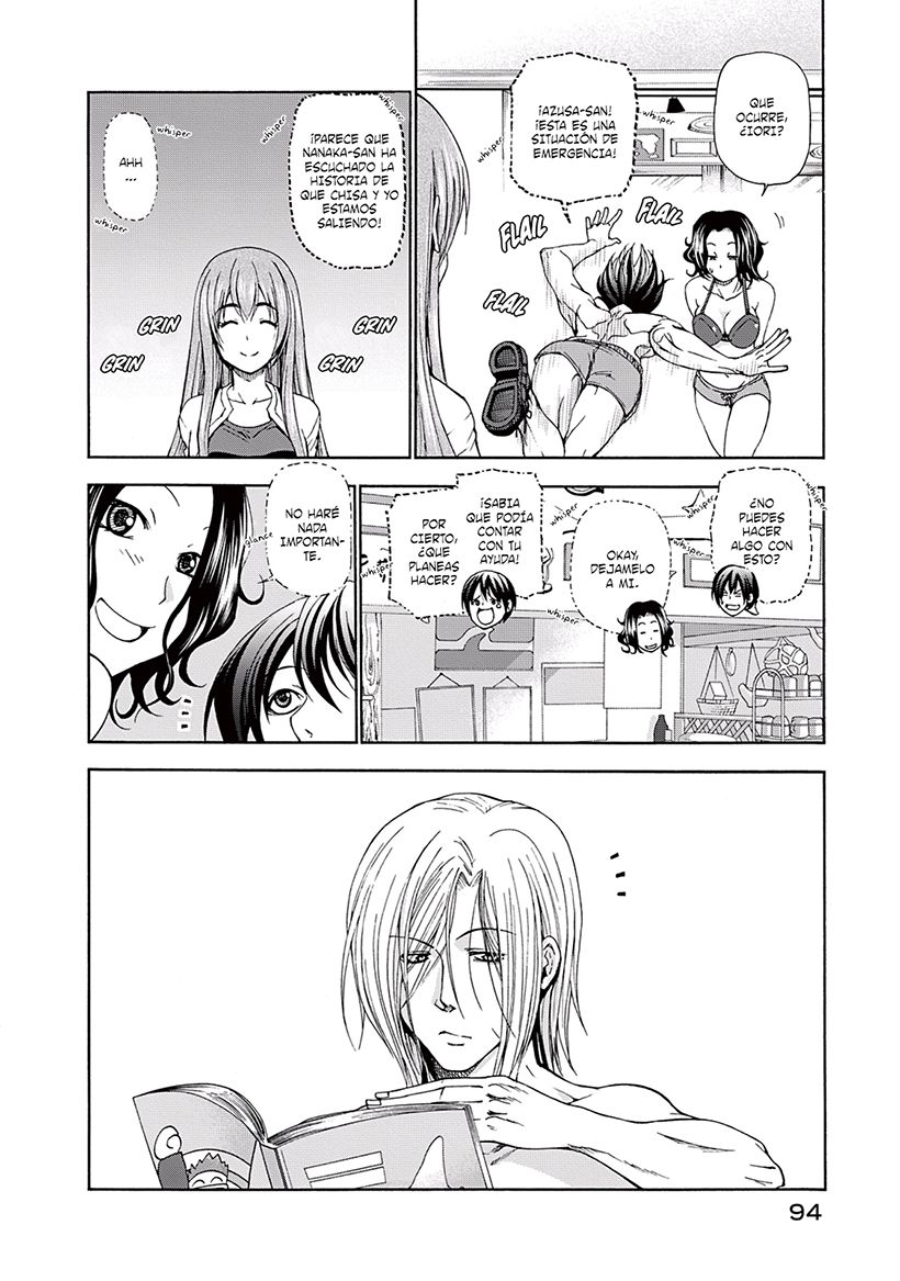 Grand Blue Capitulo 11 página 19