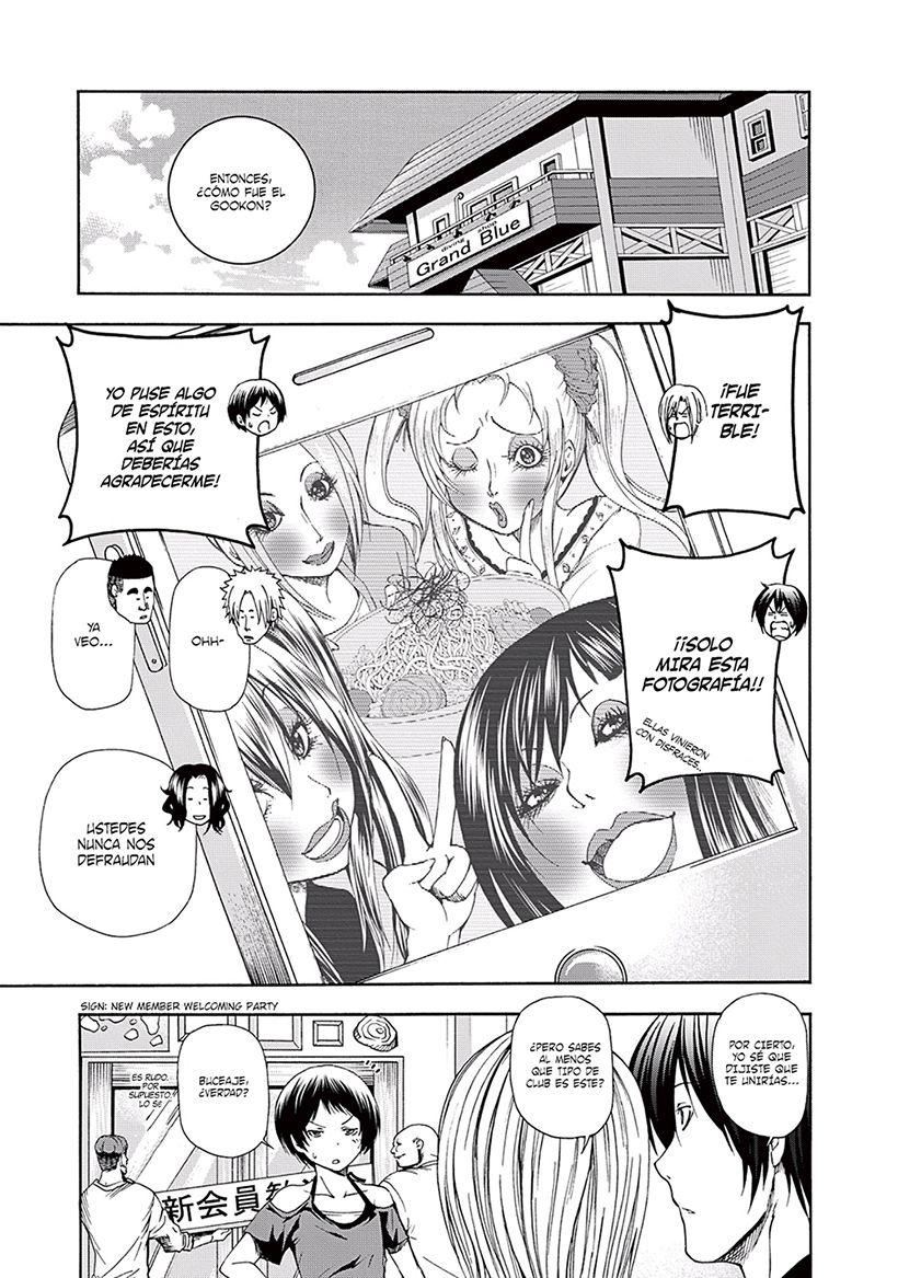 Grand Blue Capitulo 11 página 2