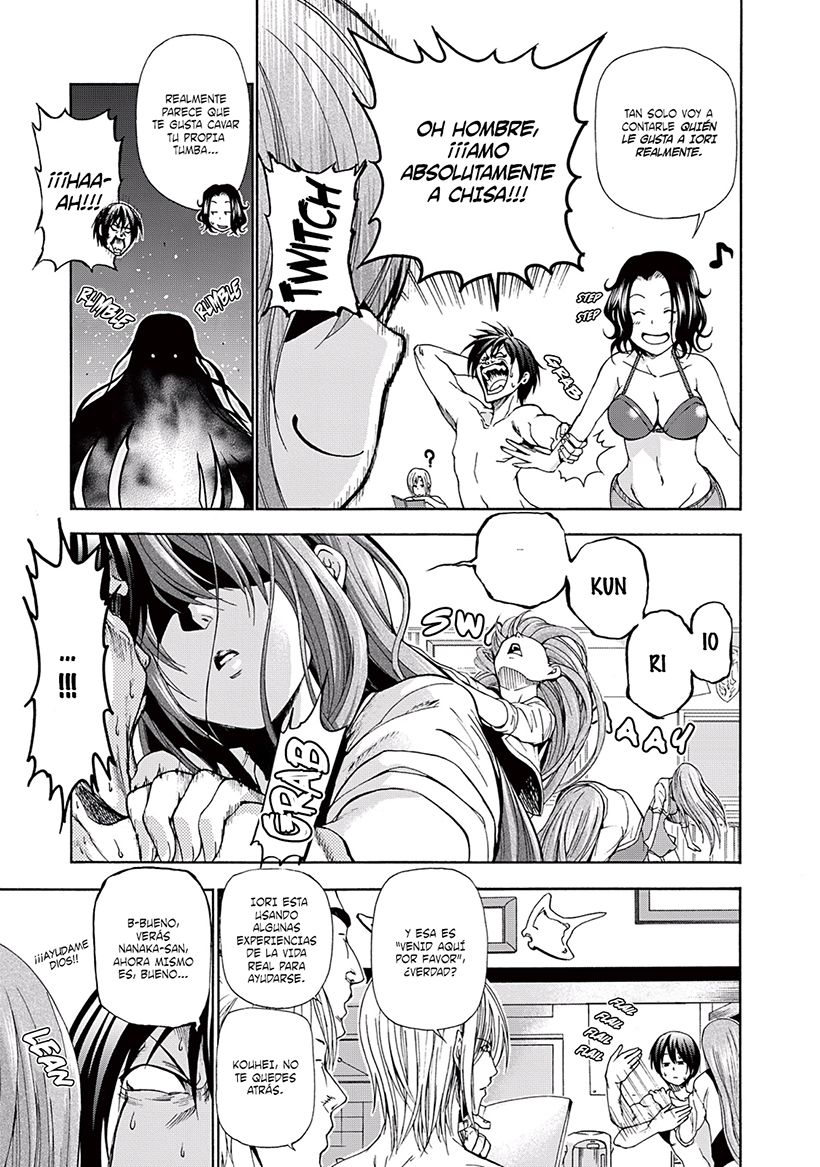Grand Blue Capitulo 11 página 20