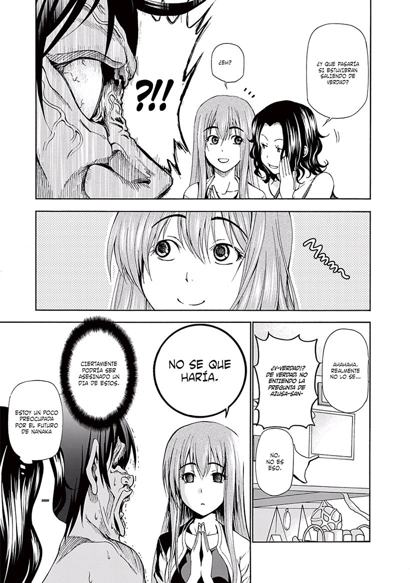 Grand Blue Capitulo 11 página 22