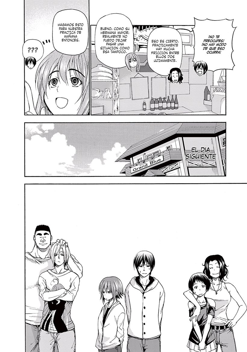 Grand Blue Capitulo 11 página 23