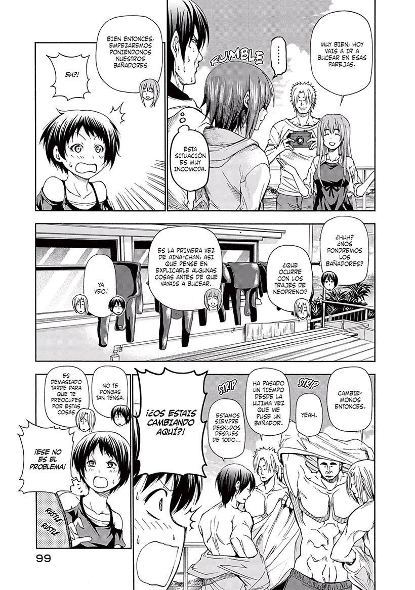 Grand Blue Capitulo 11 página 24