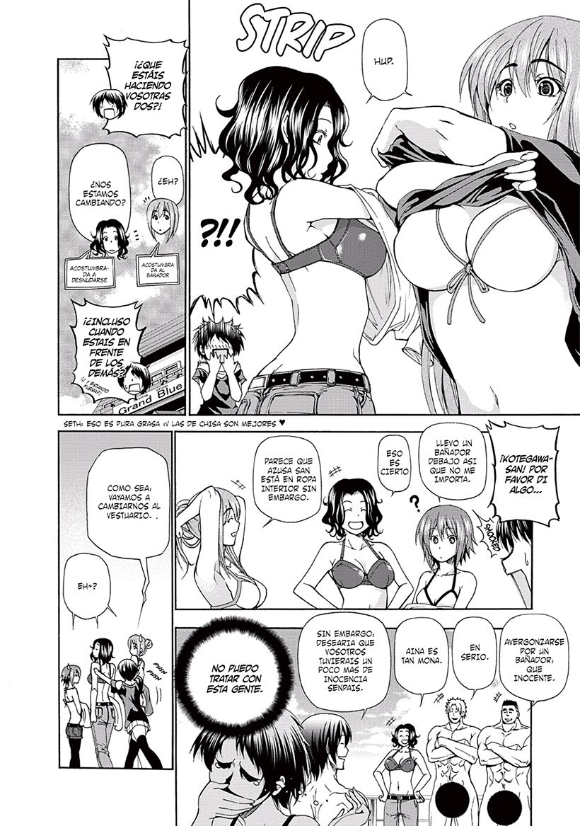 Grand Blue Capitulo 11 página 25