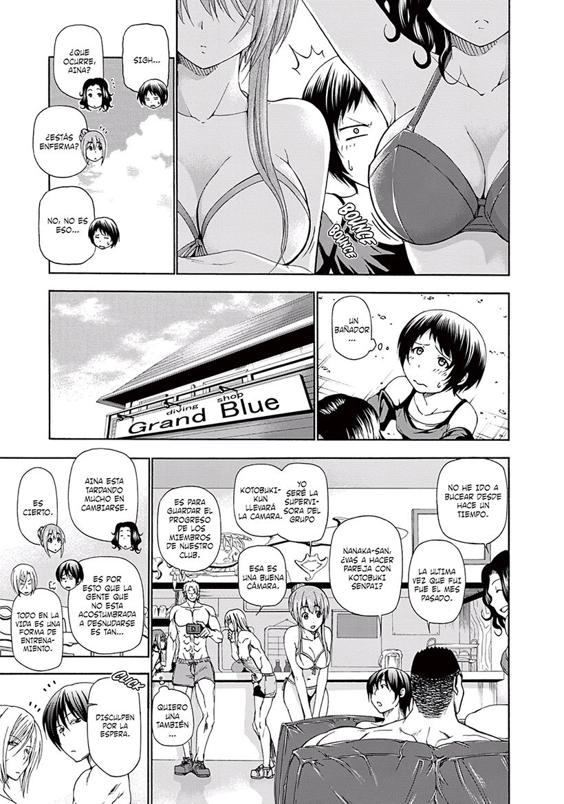 Grand Blue Capitulo 11 página 26