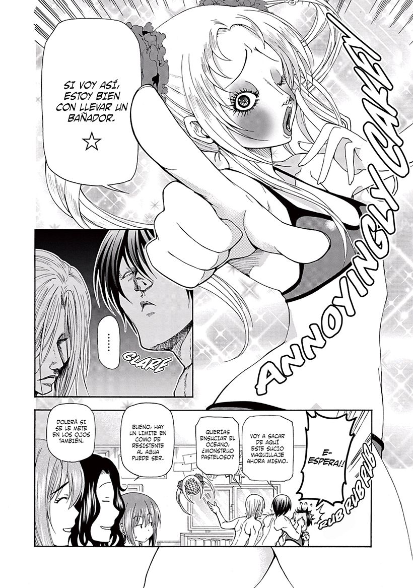 Grand Blue Capitulo 11 página 27