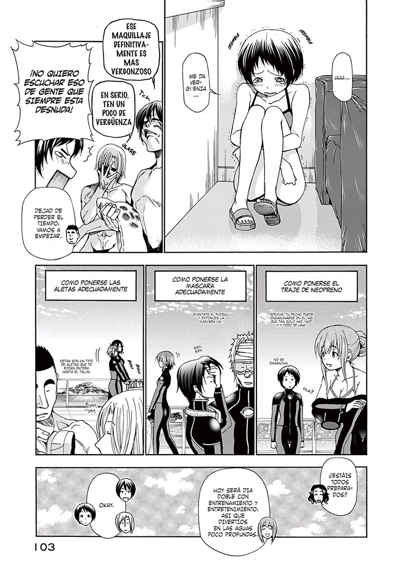 Grand Blue Capitulo 11 página 28