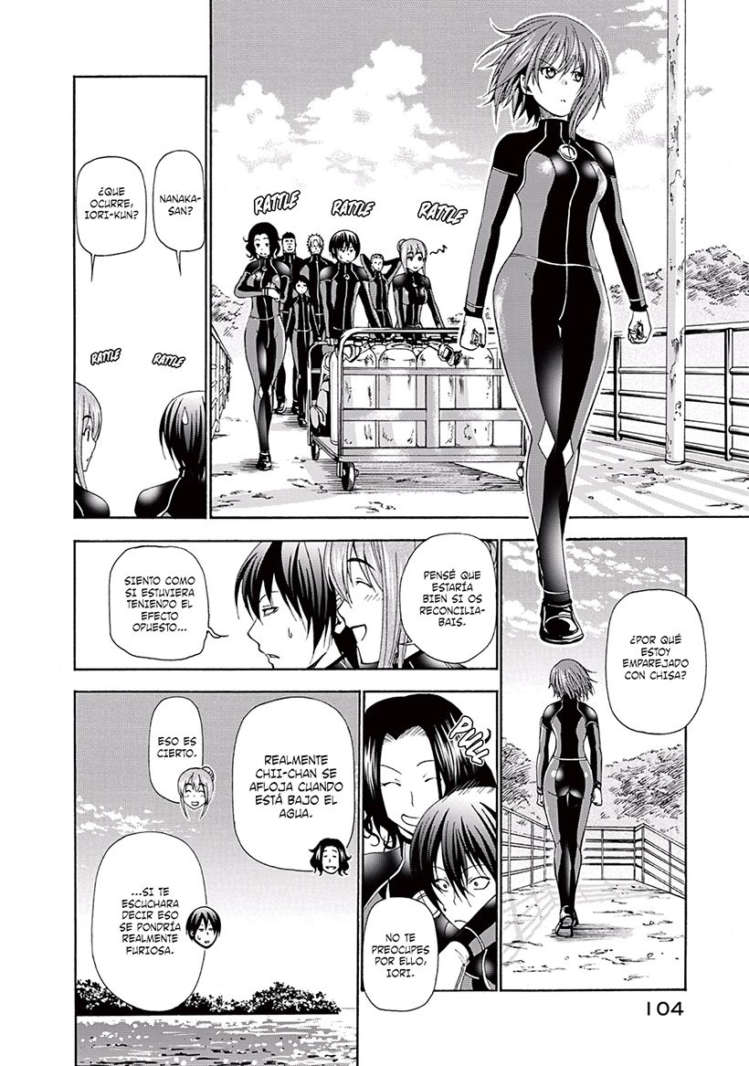 Grand Blue Capitulo 11 página 29