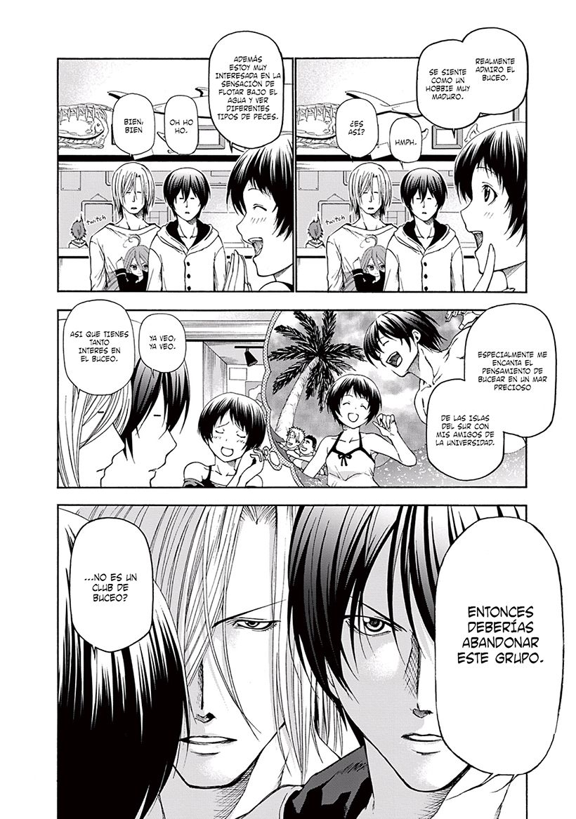 Grand Blue Capitulo 11 página 3