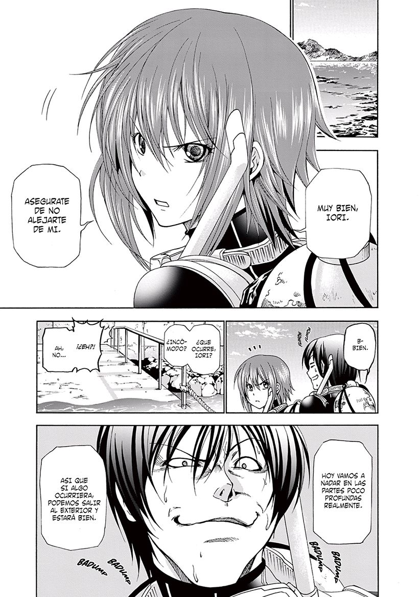 Grand Blue Capitulo 11 página 30