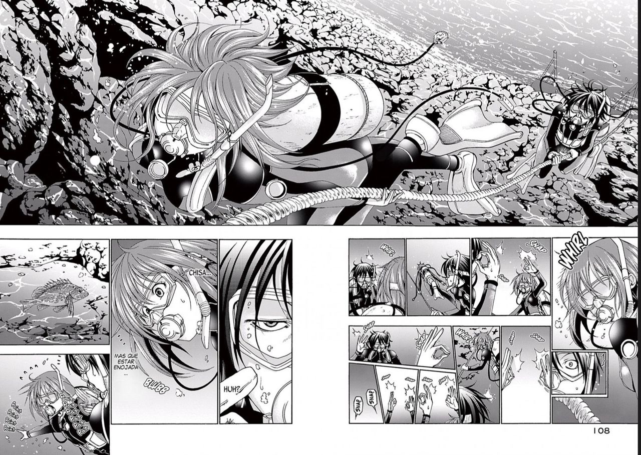 Grand Blue Capitulo 11 página 33