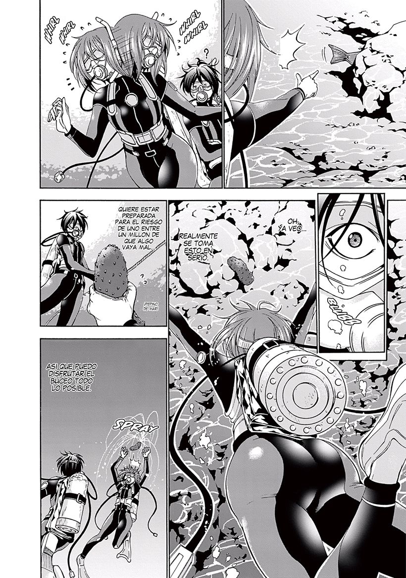 Grand Blue Capitulo 11 página 34