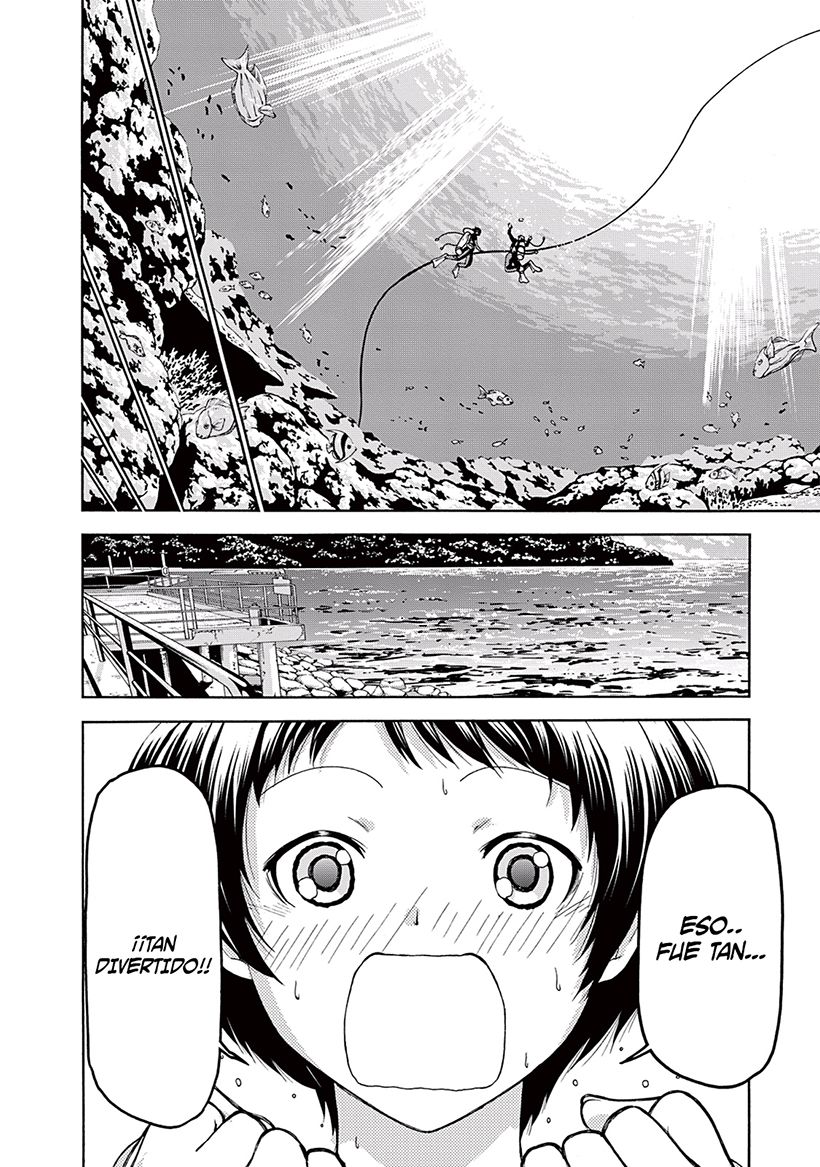 Grand Blue Capitulo 11 página 36