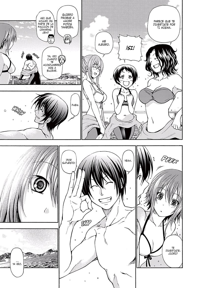 Grand Blue Capitulo 11 página 37