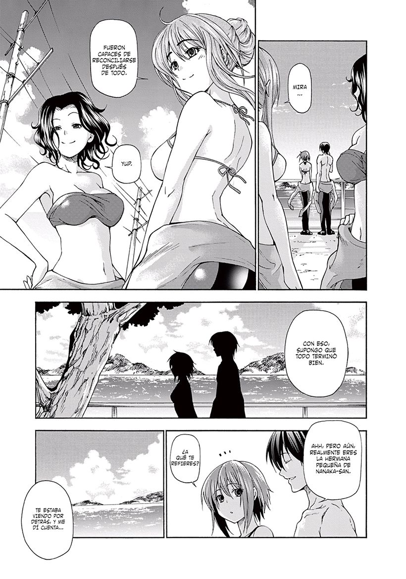 Grand Blue Capitulo 11 página 39
