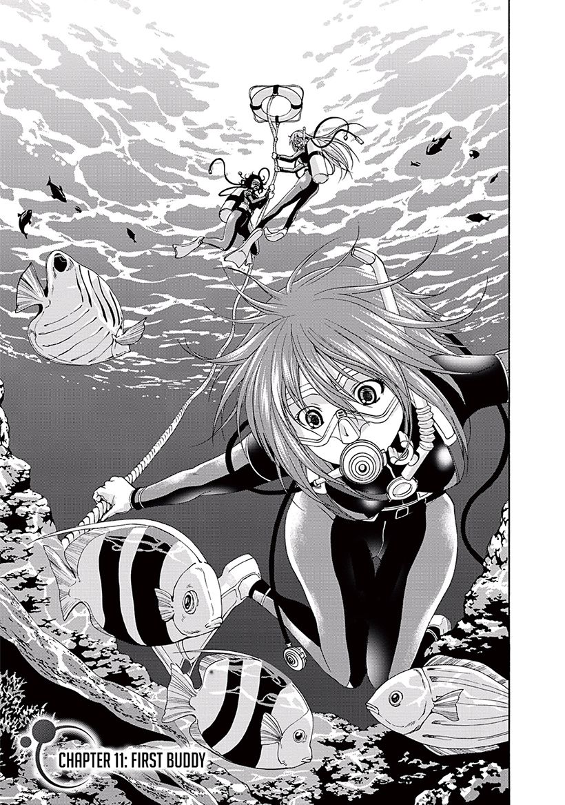 Grand Blue Capitulo 11 página 4