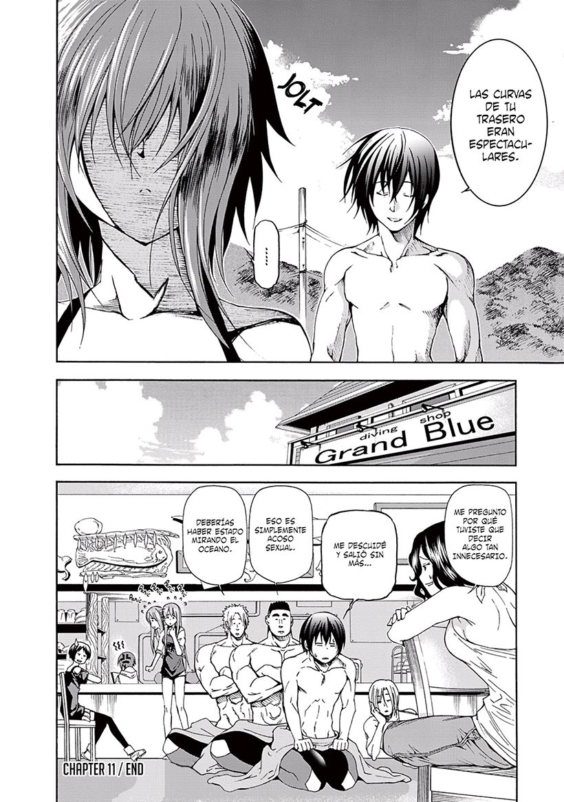 Grand Blue Capitulo 11 página 40