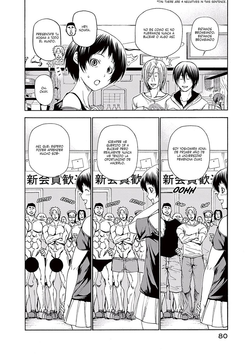 Grand Blue Capitulo 11 página 5
