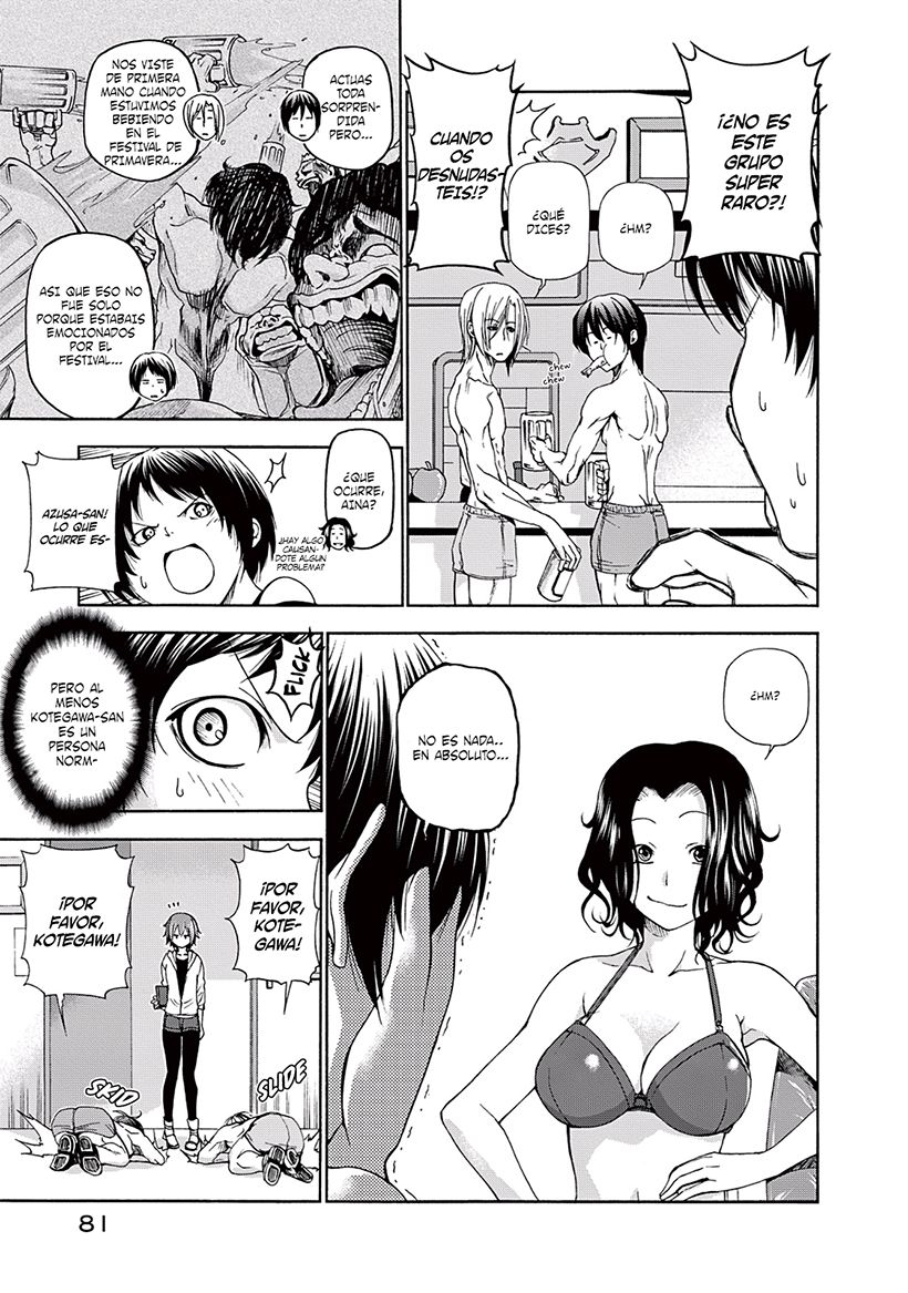 Grand Blue Capitulo 11 página 6