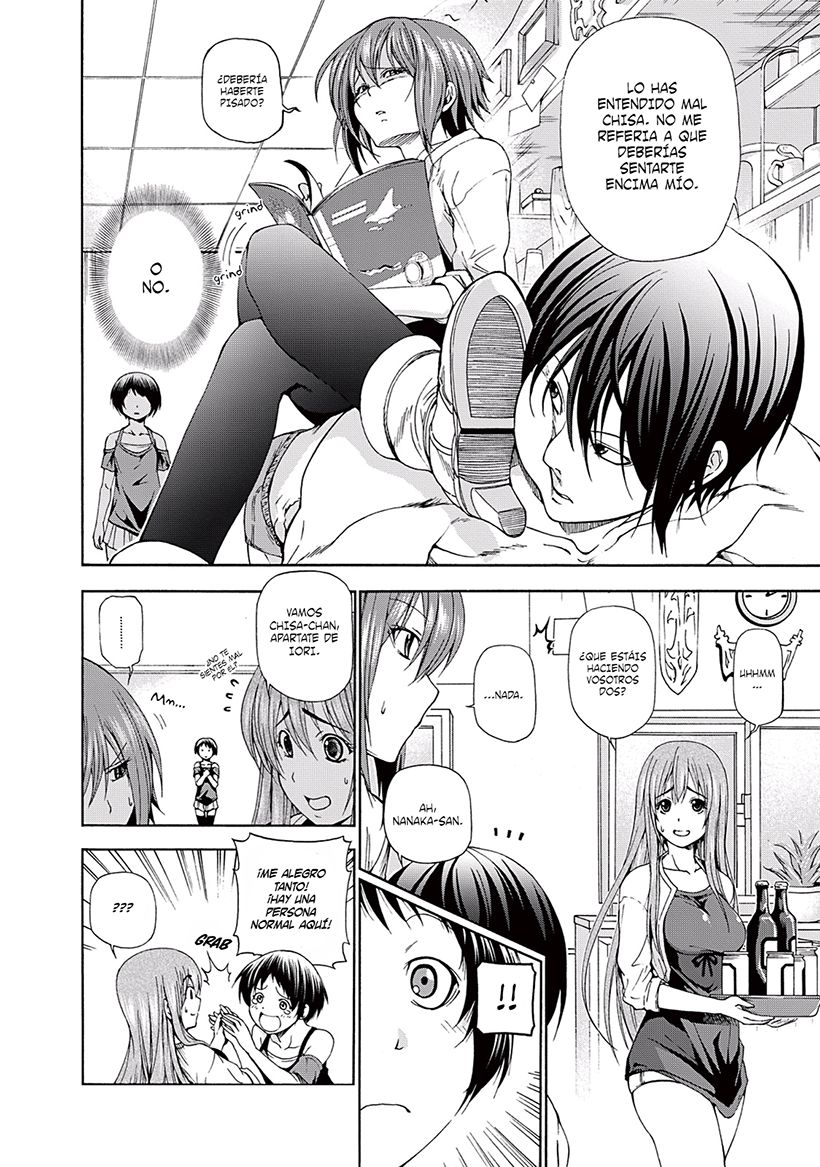 Grand Blue Capitulo 11 página 7