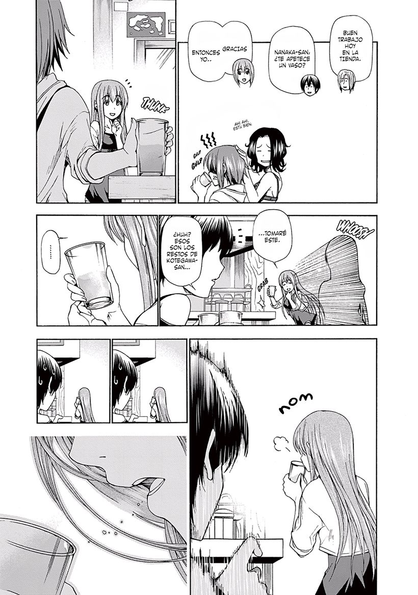 Grand Blue Capitulo 11 página 8