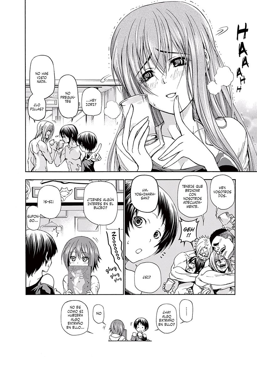 Grand Blue Capitulo 11 página 9